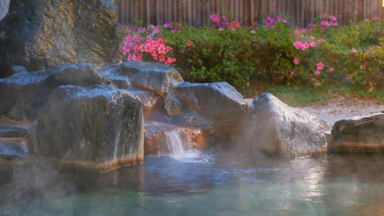 Ooedo Onsen Monogatari Aizu 호텔 외부 사진