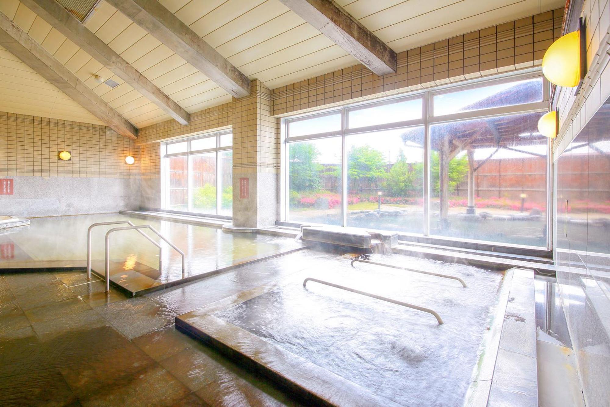 Ooedo Onsen Monogatari Aizu 호텔 외부 사진